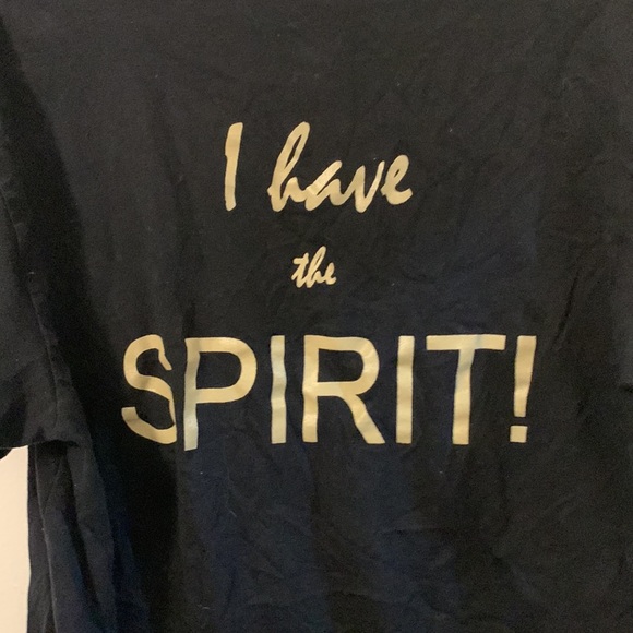 Richland Rum Georgia I have the spirit black large t shirt - Picture 6 of 6